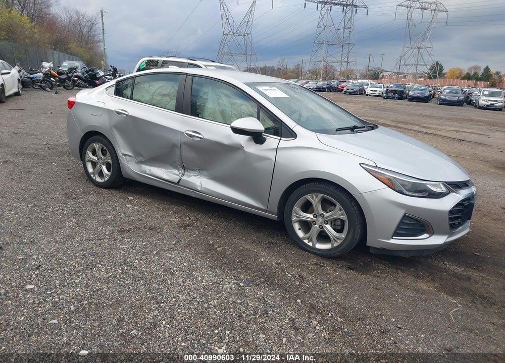 2019 CHEVROLET CRUZE PREMIER VIN: 1G1BF5SM9K7101433
