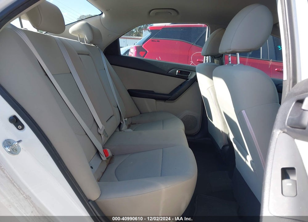 2012 KIA FORTE EX VIN: KNAFU4A28C5634604