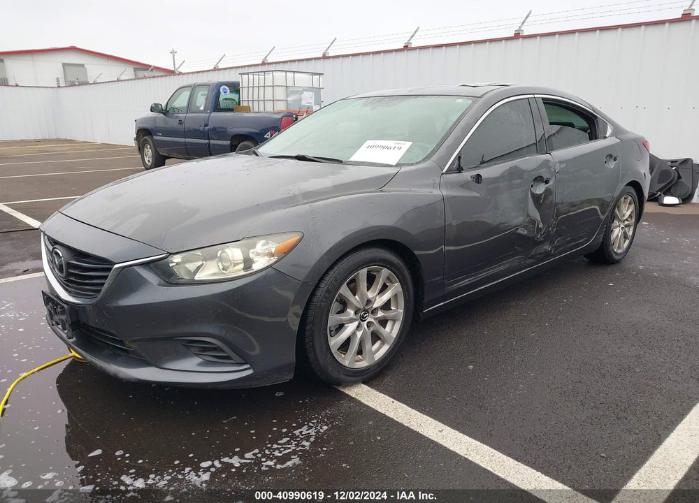 2014 MAZDA MAZDA6 VIN: JM1GJ1U65E1151840