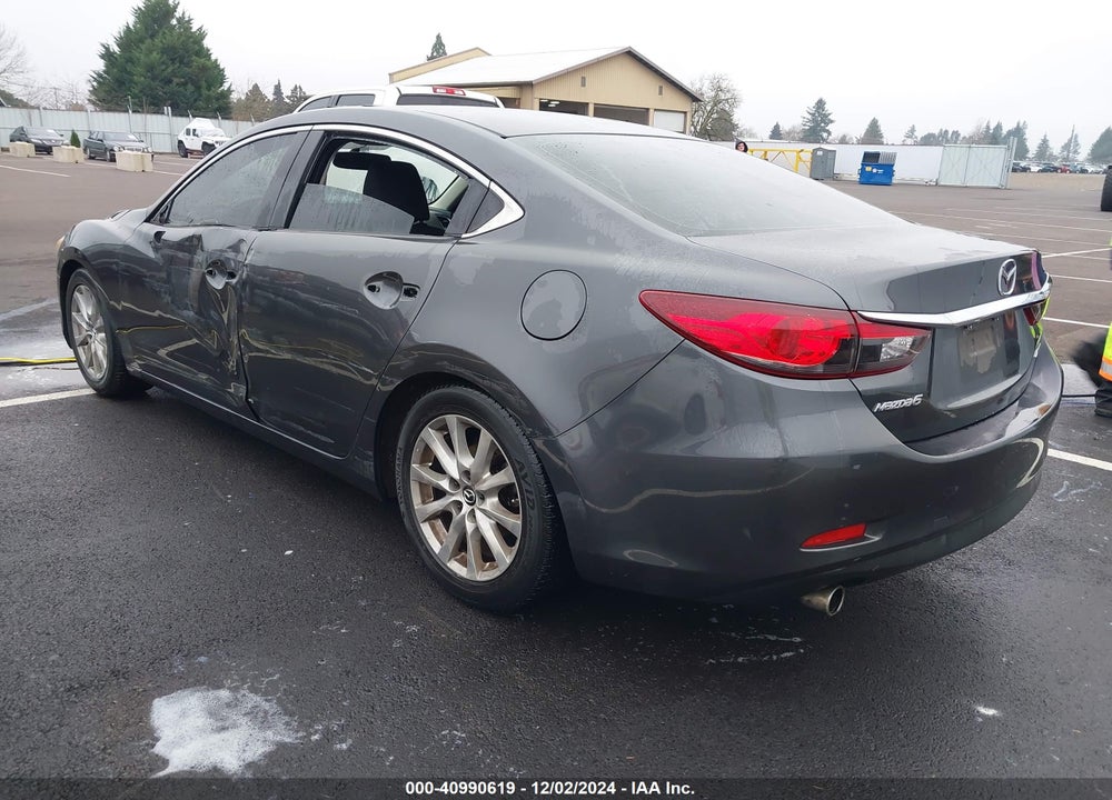 2014 MAZDA MAZDA6 VIN: JM1GJ1U65E1151840