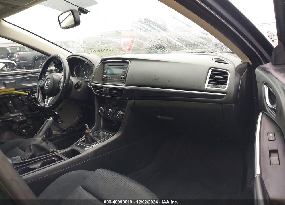 2014 MAZDA MAZDA6 VIN: JM1GJ1U65E1151840
