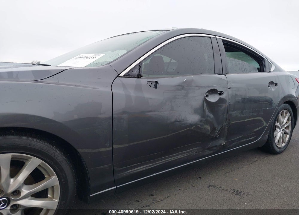 2014 MAZDA MAZDA6 VIN: JM1GJ1U65E1151840