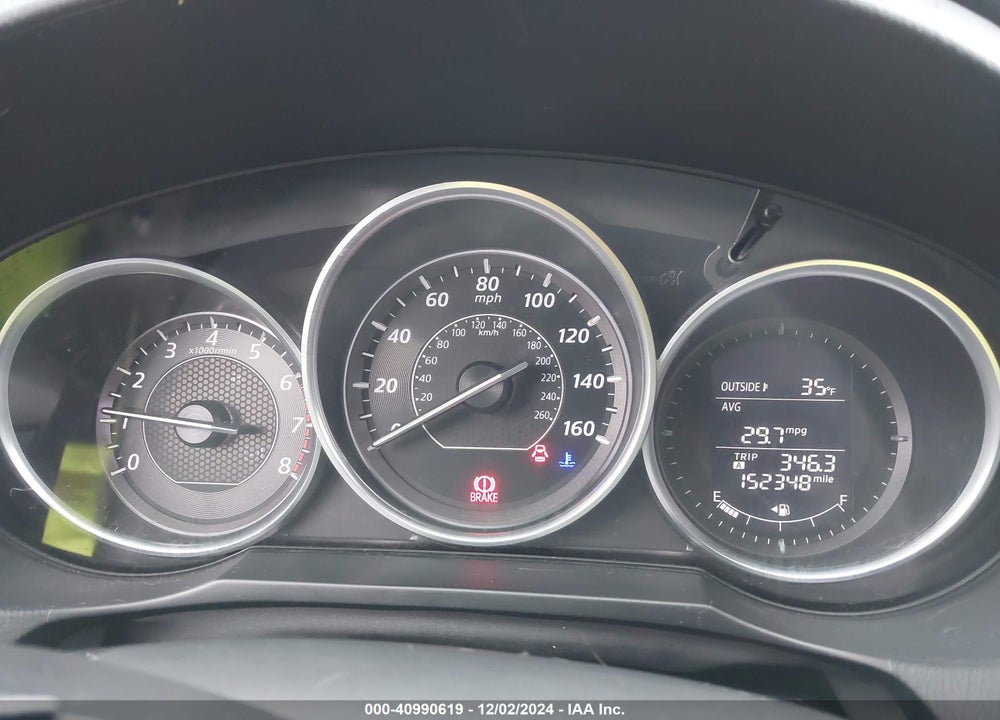 2014 MAZDA MAZDA6 VIN: JM1GJ1U65E1151840