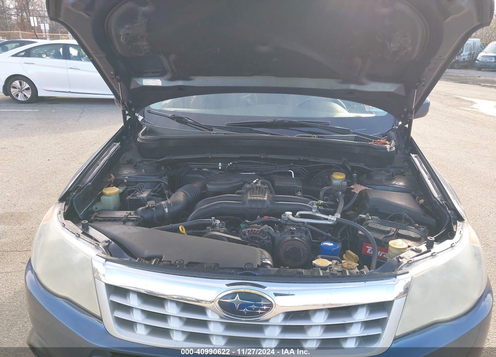 2012 SUBARU FORESTER 2.5X PREMIUM VIN: JF2SHADC0CH424569