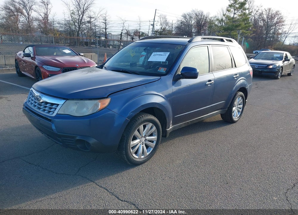 2012 SUBARU FORESTER 2.5X PREMIUM VIN: JF2SHADC0CH424569