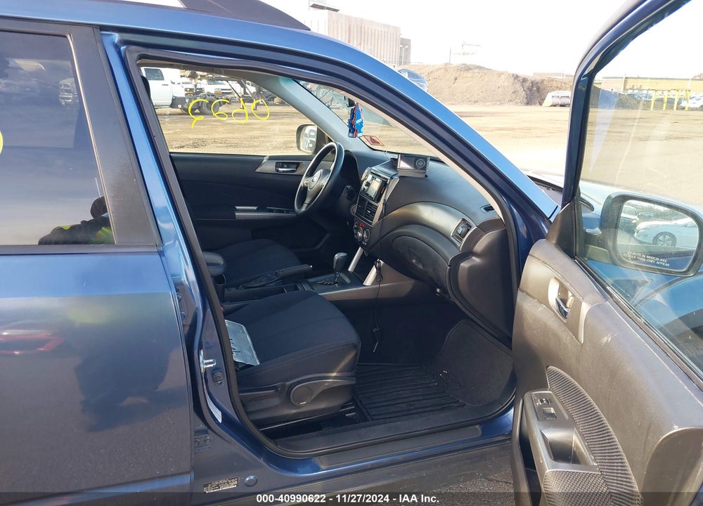 2012 SUBARU FORESTER 2.5X PREMIUM VIN: JF2SHADC0CH424569