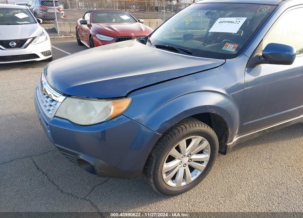 2012 SUBARU FORESTER 2.5X PREMIUM VIN: JF2SHADC0CH424569