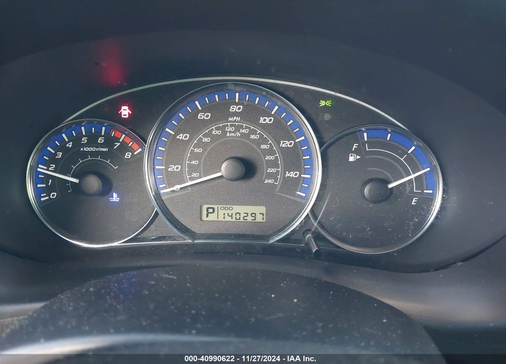 2012 SUBARU FORESTER 2.5X PREMIUM VIN: JF2SHADC0CH424569