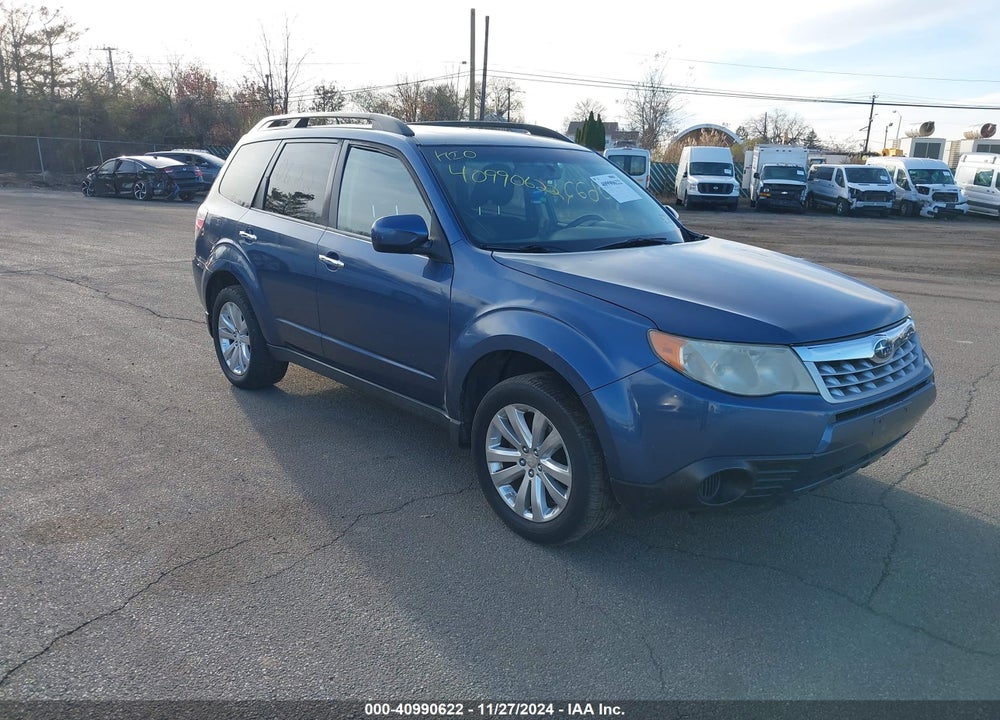 2012 SUBARU FORESTER 2.5X PREMIUM VIN: JF2SHADC0CH424569