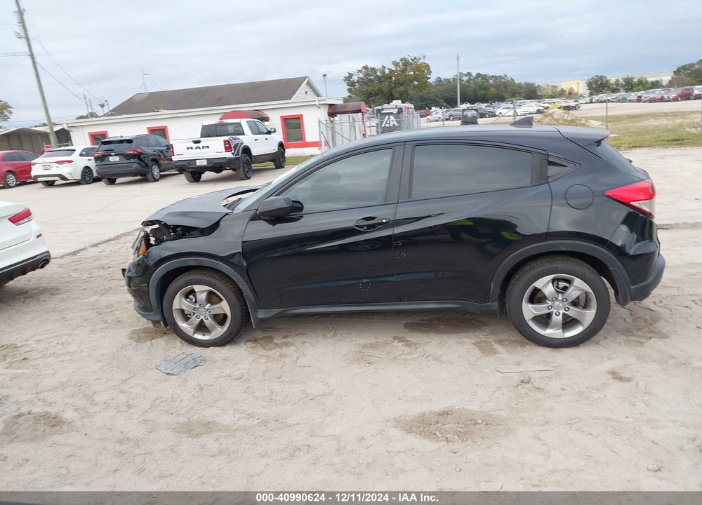 2021 HONDA HR-V AWD LX VIN: 3CZRU6H30MM746670