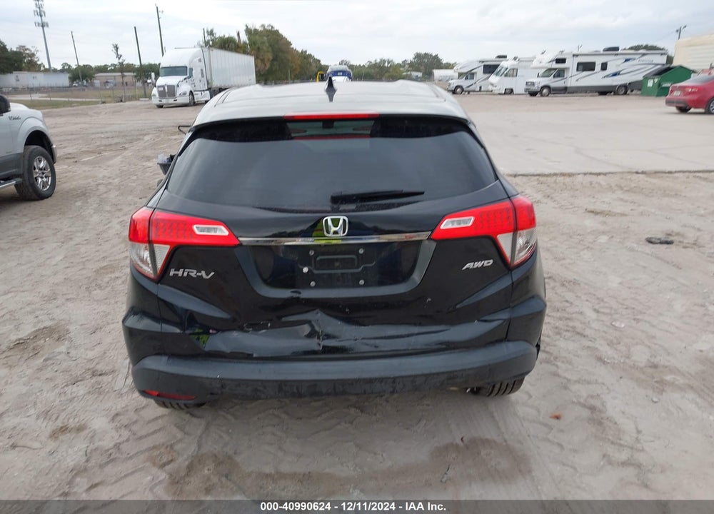 2021 HONDA HR-V AWD LX VIN: 3CZRU6H30MM746670