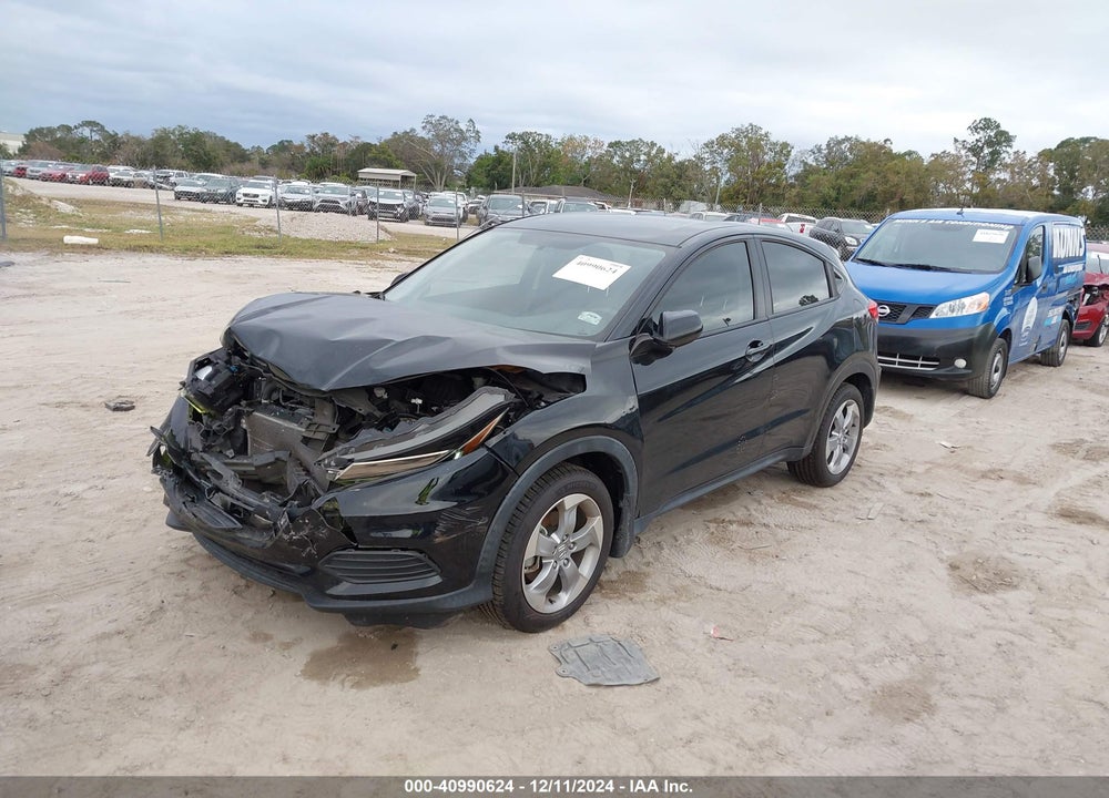 2021 HONDA HR-V AWD LX VIN: 3CZRU6H30MM746670