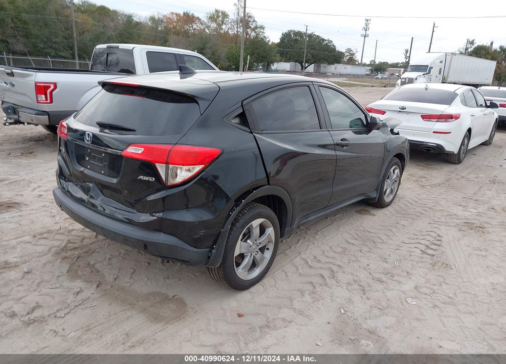 2021 HONDA HR-V AWD LX VIN: 3CZRU6H30MM746670