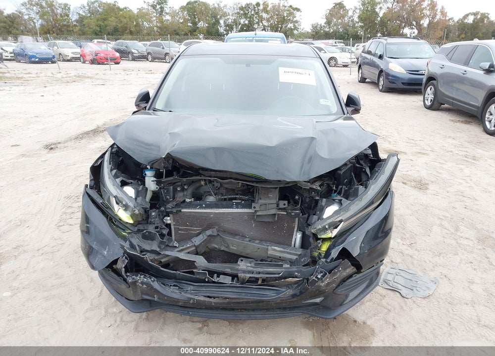 2021 HONDA HR-V AWD LX VIN: 3CZRU6H30MM746670