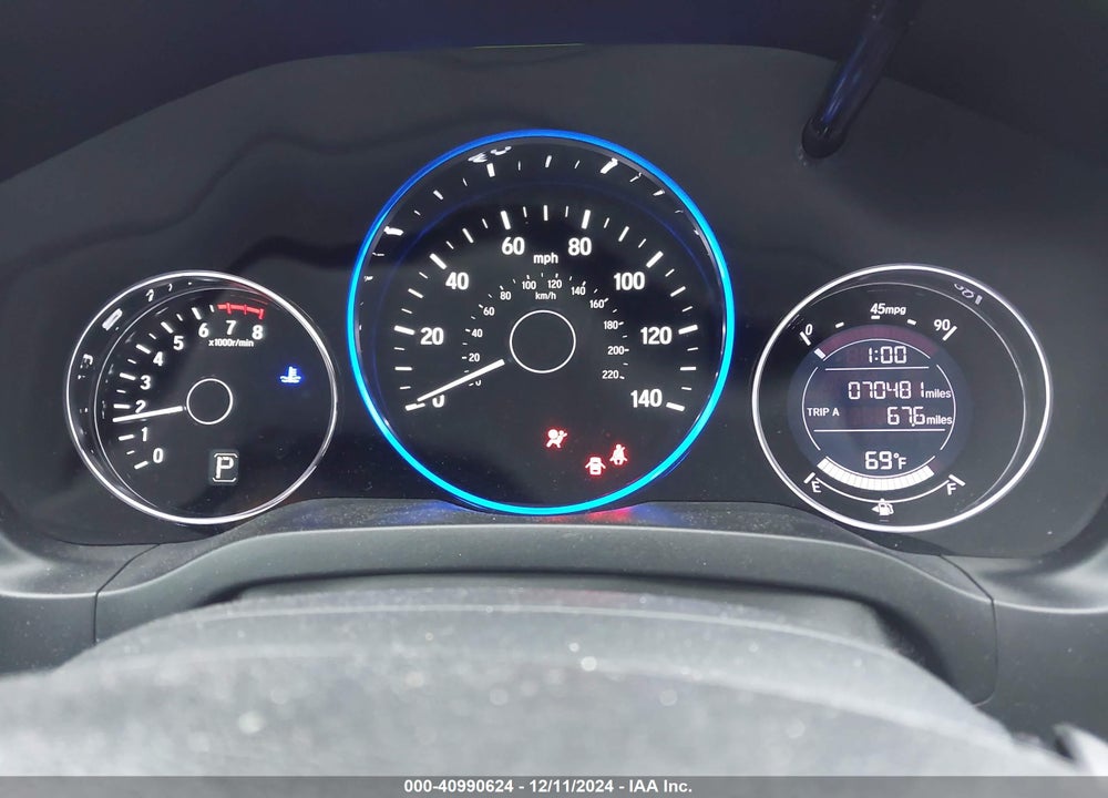 2021 HONDA HR-V AWD LX VIN: 3CZRU6H30MM746670