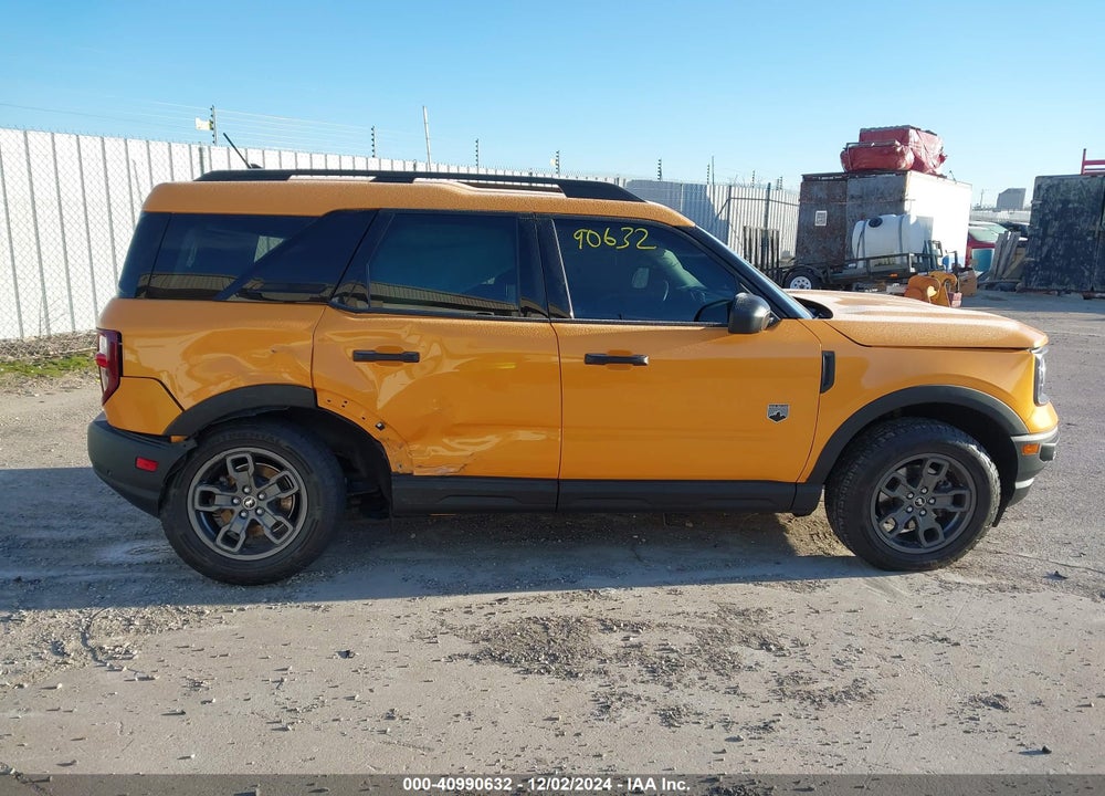 2022 FORD BRONCO SPORT BIG BEND VIN: 3FMCR9B63NRE09363