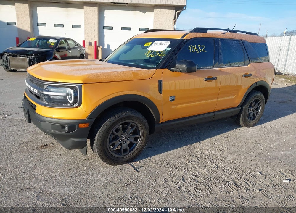 2022 FORD BRONCO SPORT BIG BEND VIN: 3FMCR9B63NRE09363