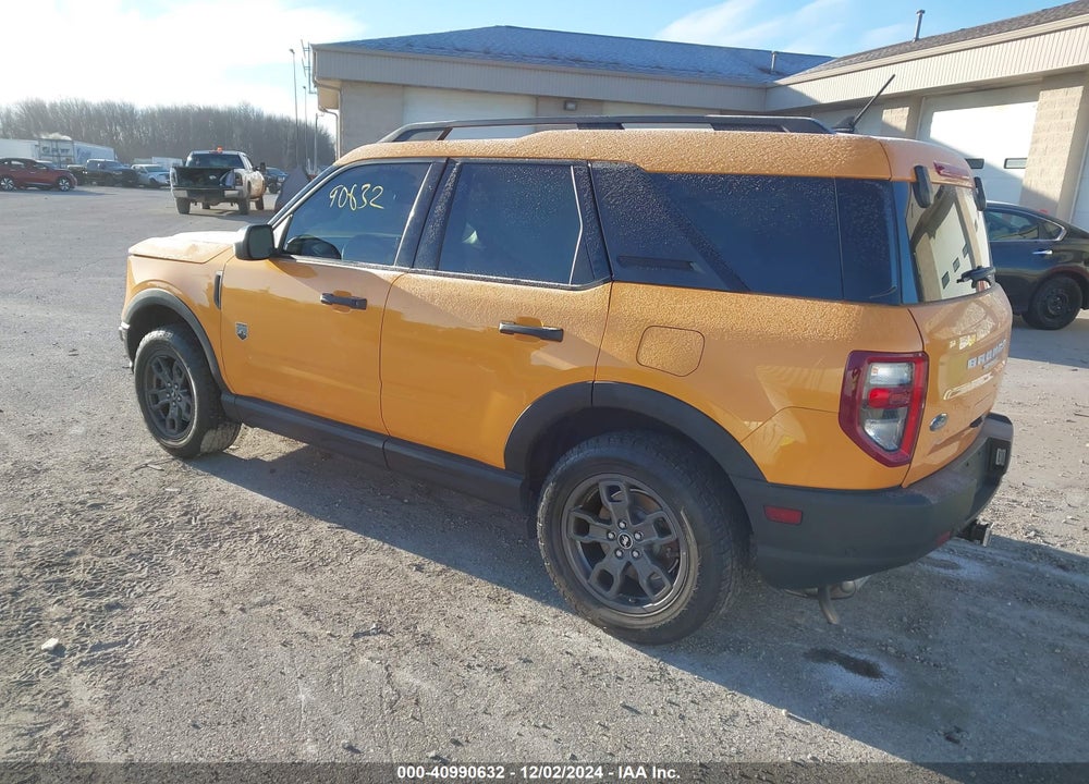 2022 FORD BRONCO SPORT BIG BEND VIN: 3FMCR9B63NRE09363