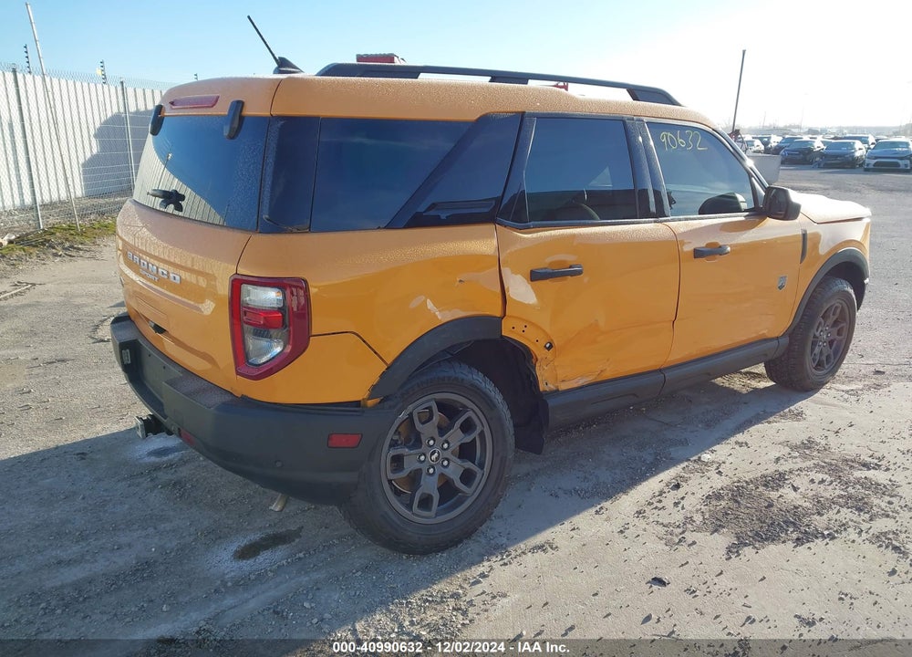 2022 FORD BRONCO SPORT BIG BEND VIN: 3FMCR9B63NRE09363