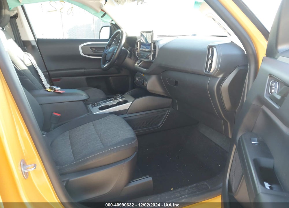2022 FORD BRONCO SPORT BIG BEND VIN: 3FMCR9B63NRE09363