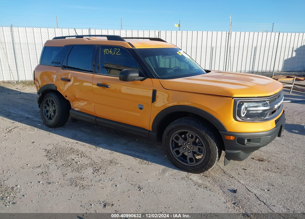 2022 FORD BRONCO SPORT BIG BEND VIN: 3FMCR9B63NRE09363
