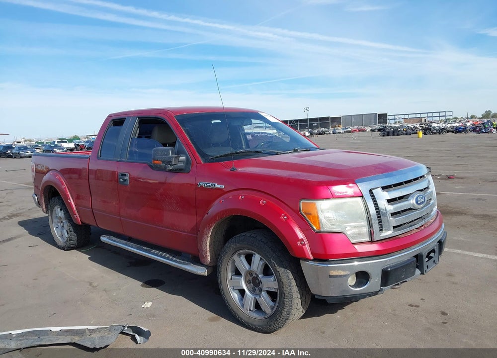 2010 FORD F-150 FX4/LARIAT/XL/XLT VIN: 1FTFX1EV6AFC66007