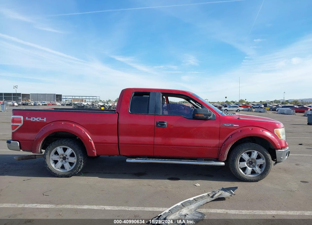2010 FORD F-150 FX4/LARIAT/XL/XLT VIN: 1FTFX1EV6AFC66007
