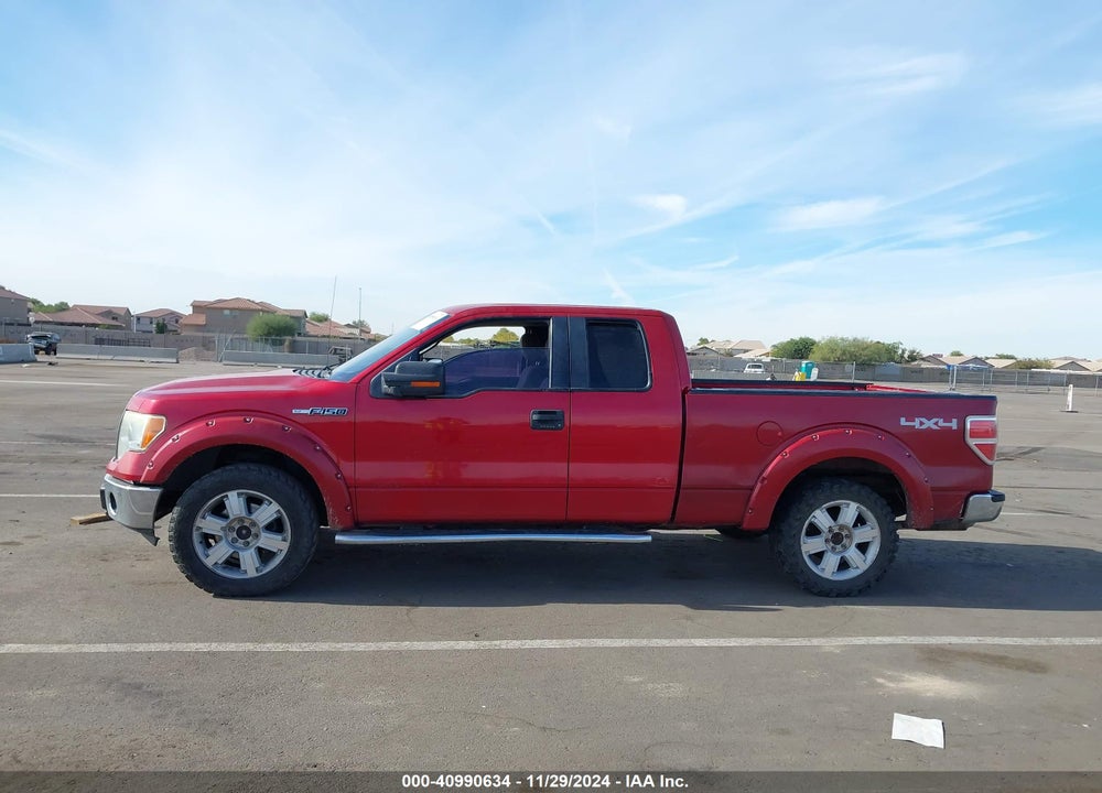 2010 FORD F-150 FX4/LARIAT/XL/XLT VIN: 1FTFX1EV6AFC66007