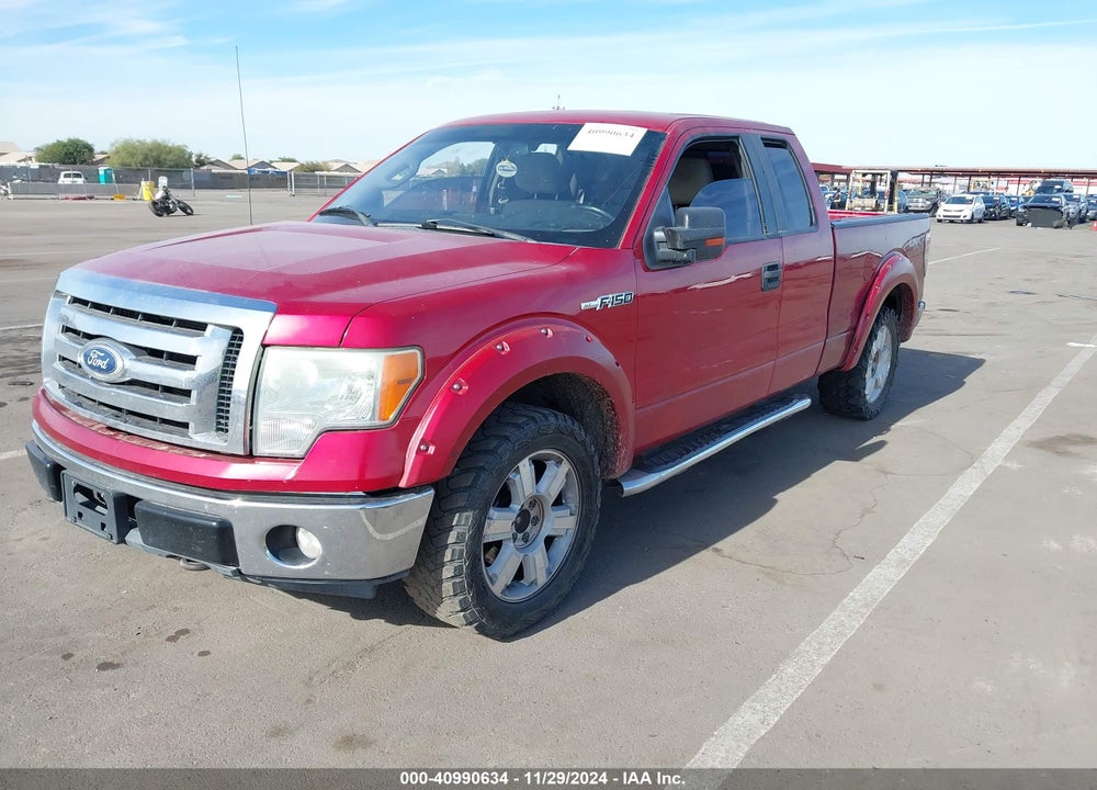 2010 FORD F-150 FX4/LARIAT/XL/XLT VIN: 1FTFX1EV6AFC66007