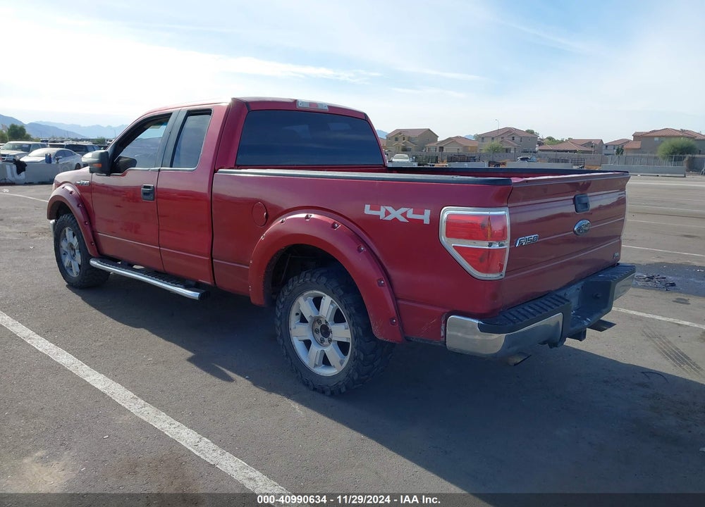 2010 FORD F-150 FX4/LARIAT/XL/XLT VIN: 1FTFX1EV6AFC66007