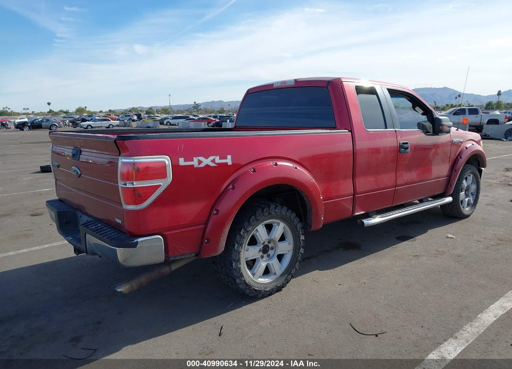 2010 FORD F-150 FX4/LARIAT/XL/XLT VIN: 1FTFX1EV6AFC66007