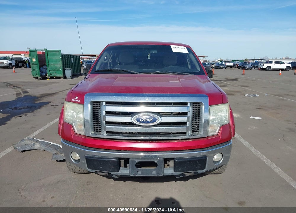 2010 FORD F-150 FX4/LARIAT/XL/XLT VIN: 1FTFX1EV6AFC66007