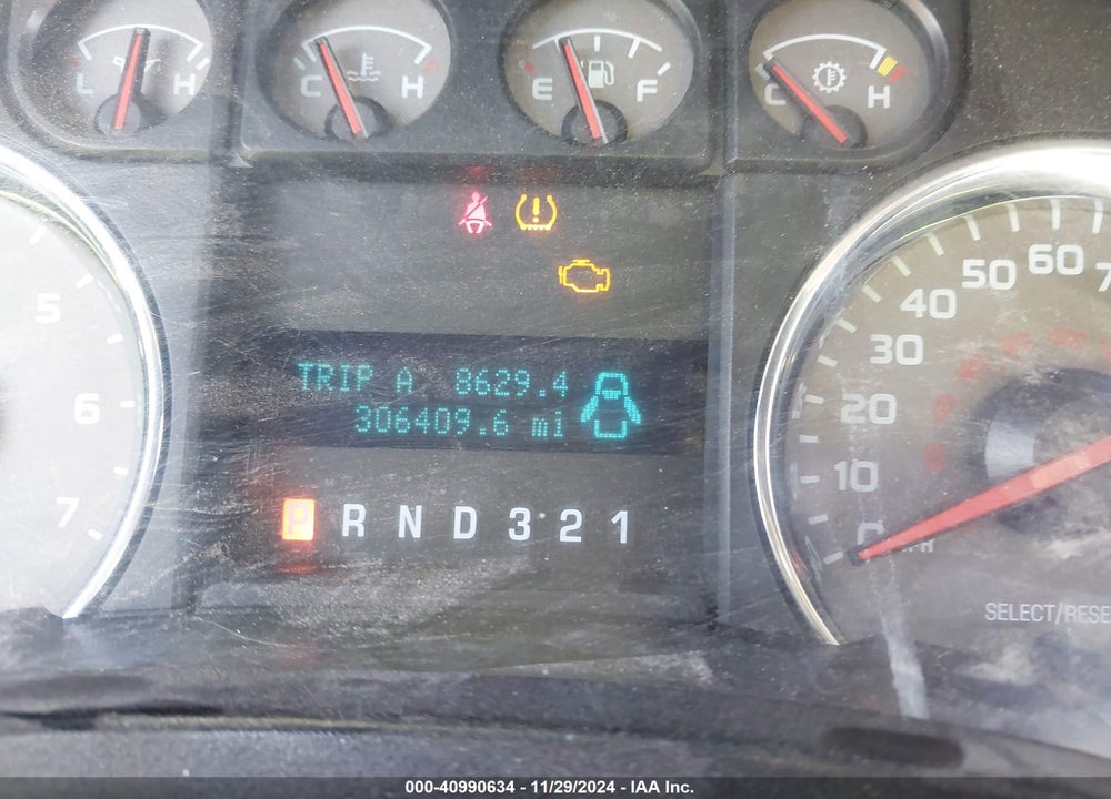 2010 FORD F-150 FX4/LARIAT/XL/XLT VIN: 1FTFX1EV6AFC66007