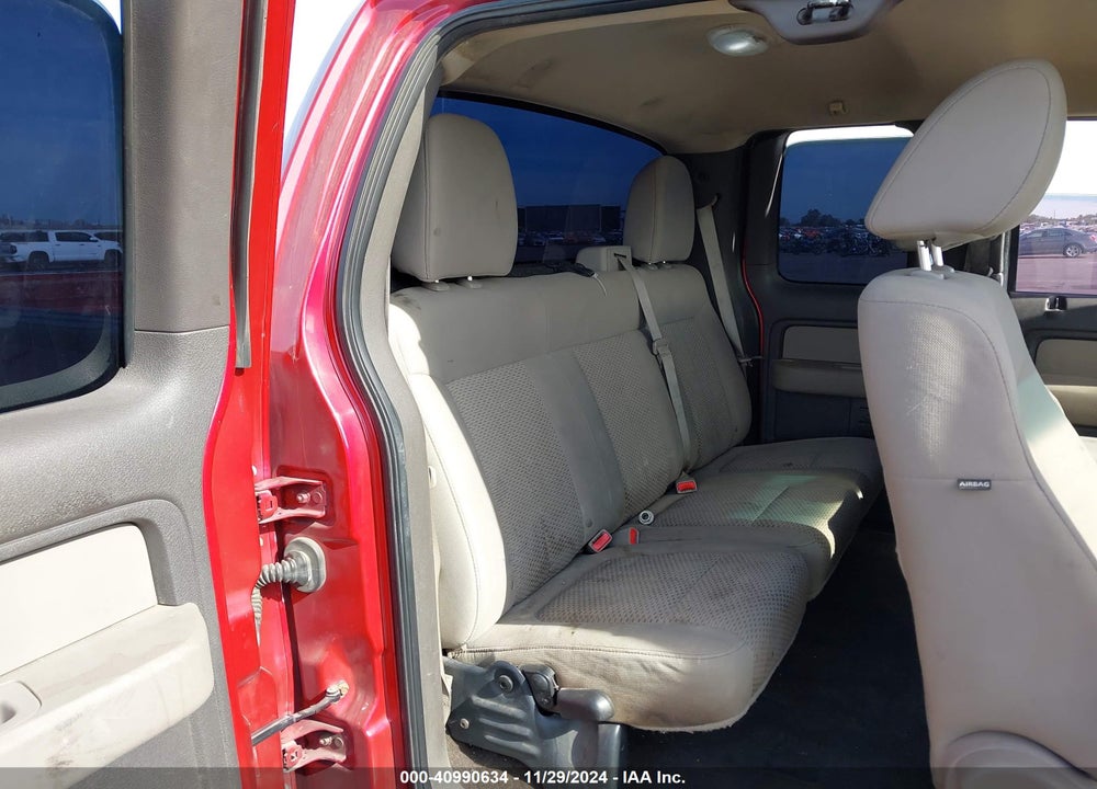 2010 FORD F-150 FX4/LARIAT/XL/XLT VIN: 1FTFX1EV6AFC66007