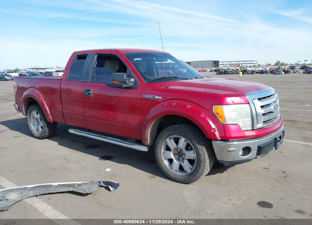 2010 FORD F-150 FX4/LARIAT/XL/XLT VIN: 1FTFX1EV6AFC66007