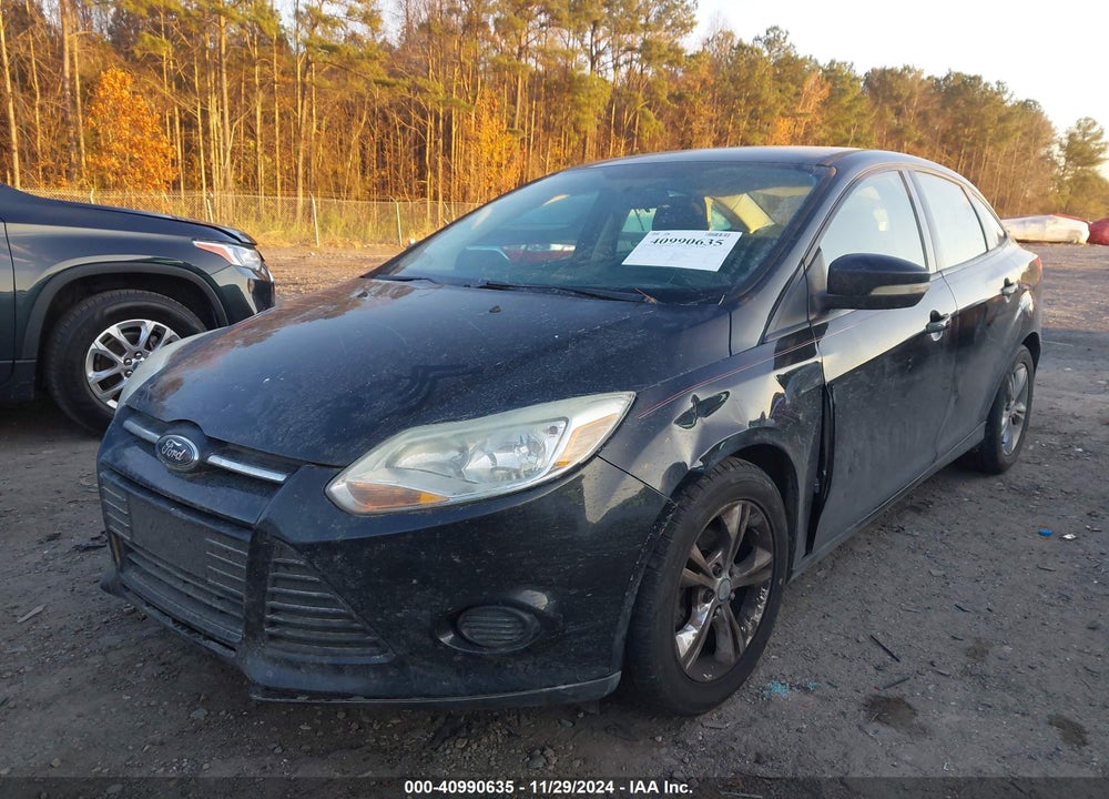 2013 FORD FOCUS VIN: 1FADP3F27DL232886