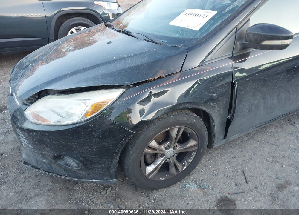 2013 FORD FOCUS VIN: 1FADP3F27DL232886