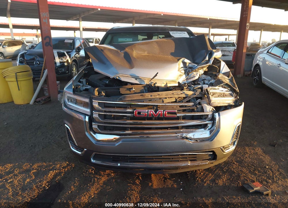 2020 GMC ACADIA FWD SLE VIN: 1GKKNKLS9LZ190369
