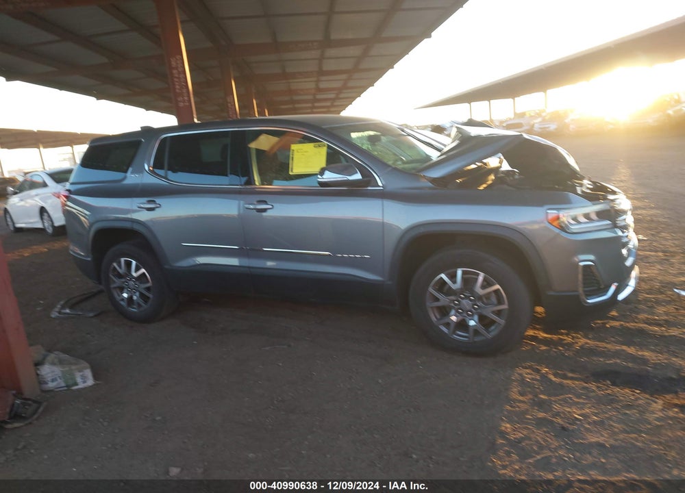 2020 GMC ACADIA FWD SLE VIN: 1GKKNKLS9LZ190369