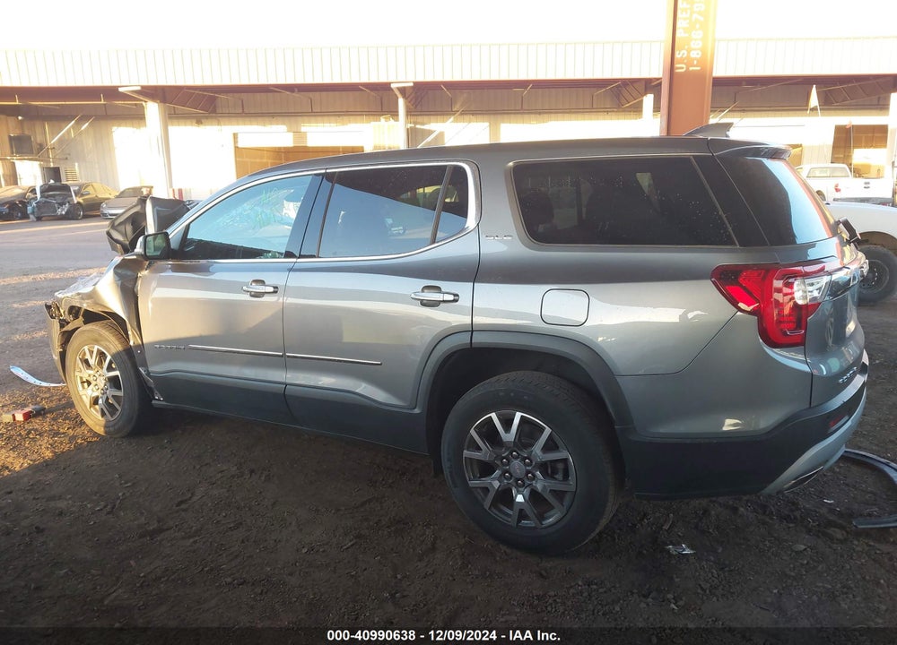 2020 GMC ACADIA FWD SLE VIN: 1GKKNKLS9LZ190369