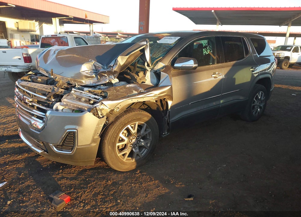 2020 GMC ACADIA FWD SLE VIN: 1GKKNKLS9LZ190369