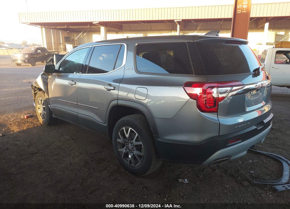 2020 GMC ACADIA FWD SLE VIN: 1GKKNKLS9LZ190369