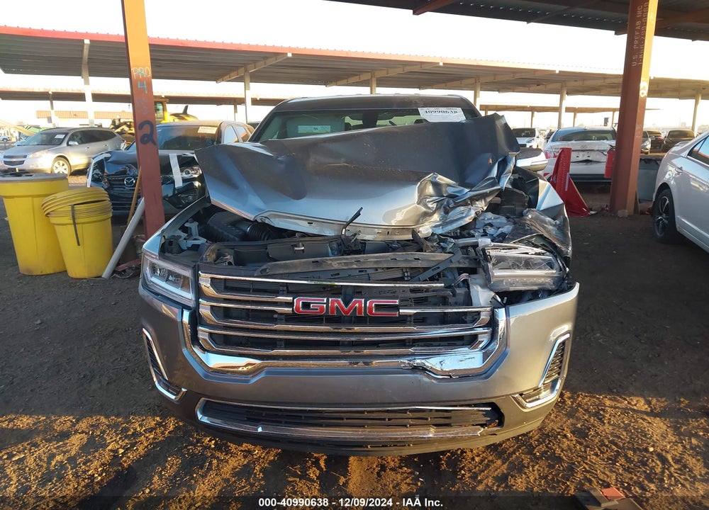 2020 GMC ACADIA FWD SLE VIN: 1GKKNKLS9LZ190369