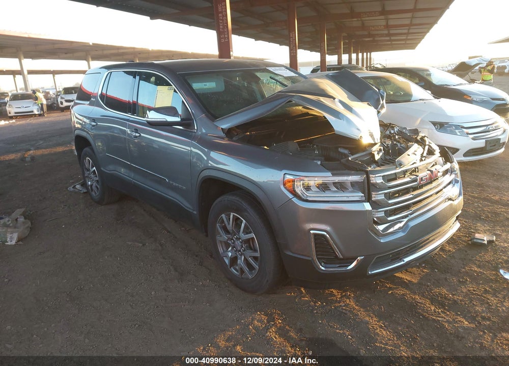 2020 GMC ACADIA FWD SLE VIN: 1GKKNKLS9LZ190369