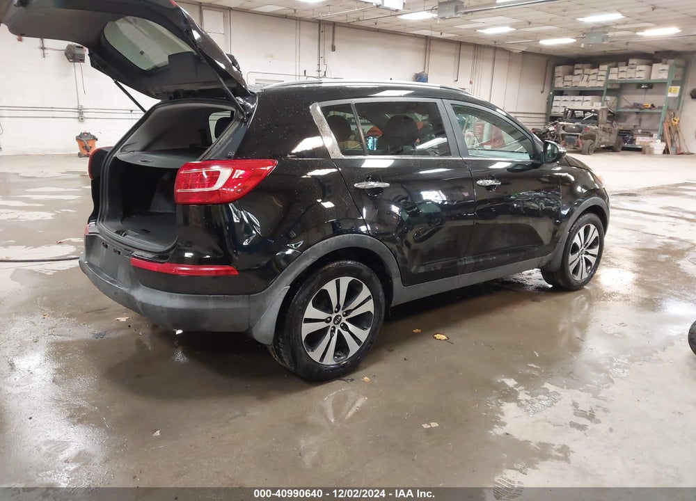 2011 KIA SPORTAGE EX VIN: KNDPCCA22B7085229