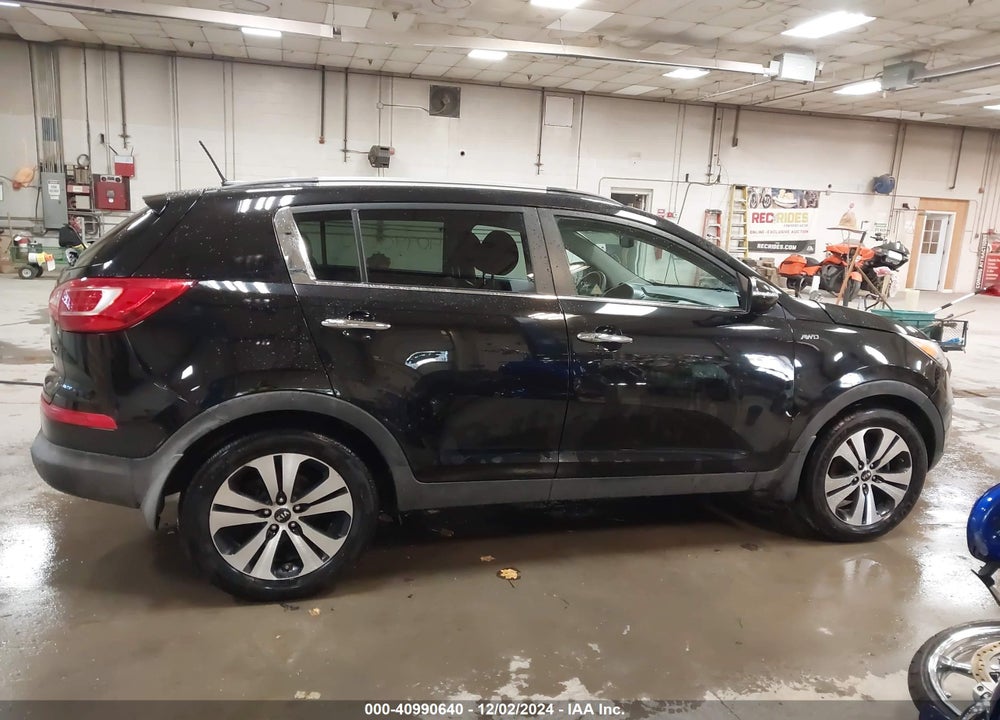 2011 KIA SPORTAGE EX VIN: KNDPCCA22B7085229