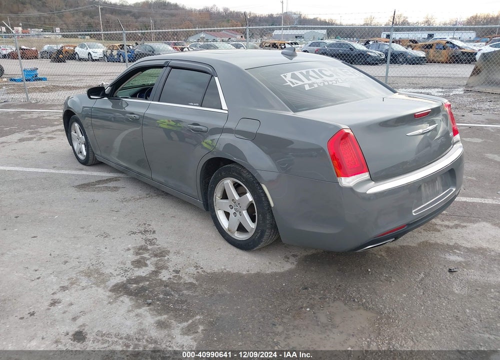2018 CHRYSLER 300 TOURING L VIN: 2C3CCAAG9JH117860
