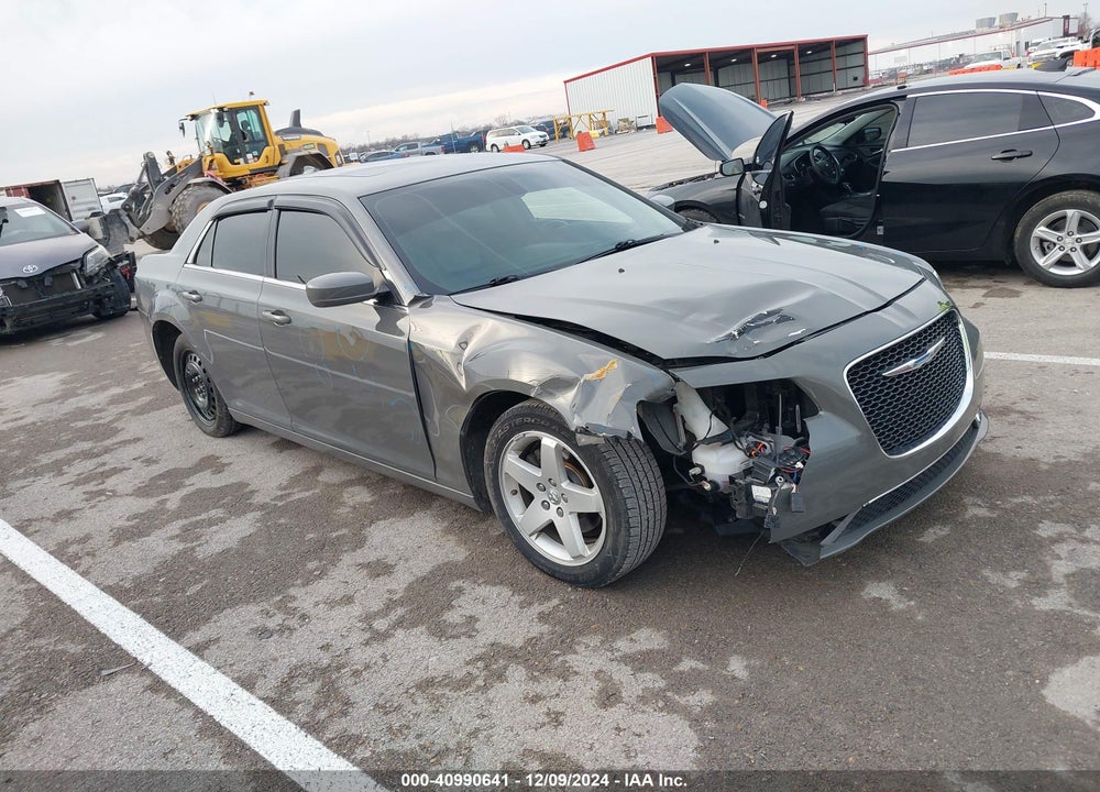 2018 CHRYSLER 300 TOURING L VIN: 2C3CCAAG9JH117860