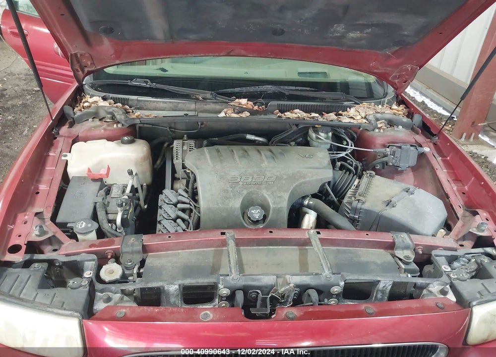 2004 BUICK LESABRE LIMITED VIN: 1G4HR54K24U120572