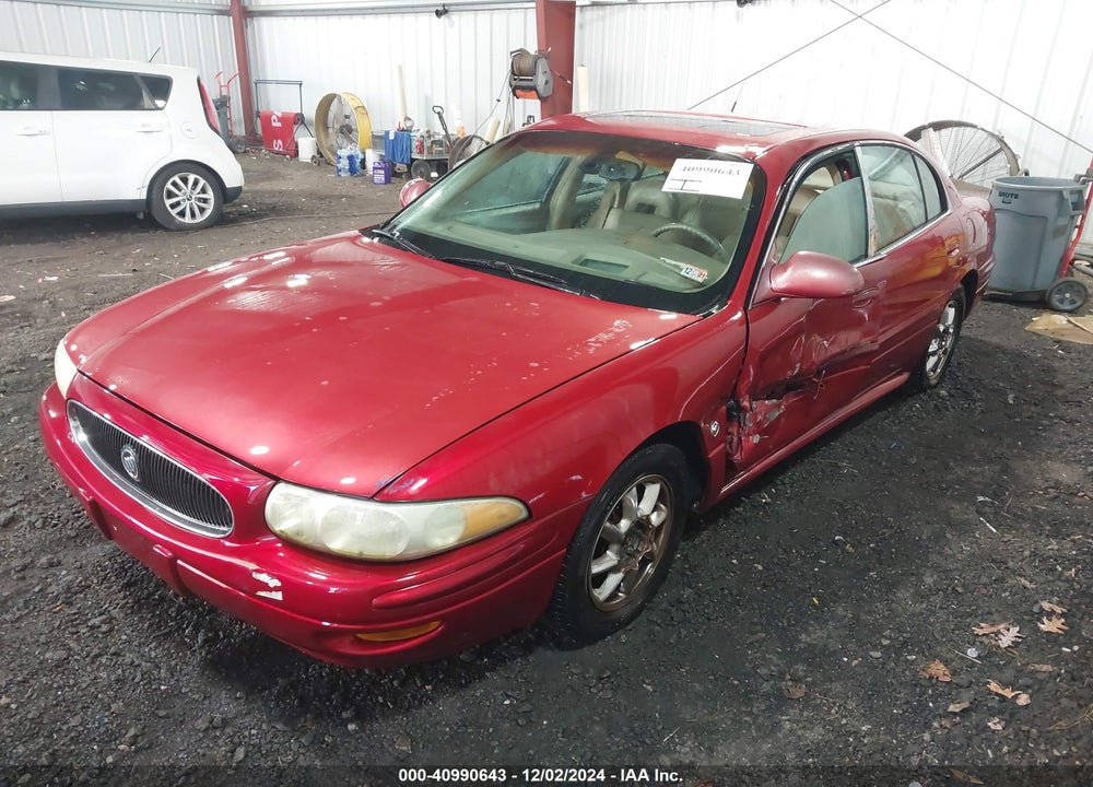 2004 BUICK LESABRE LIMITED VIN: 1G4HR54K24U120572